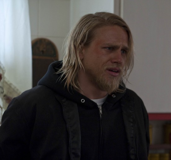 Last night Sons of Anarchy evoked all of the agony Jax has undergone in 